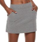 Women's Tek Gear&reg; 2-pocket Skort, Size: Medium, Black
