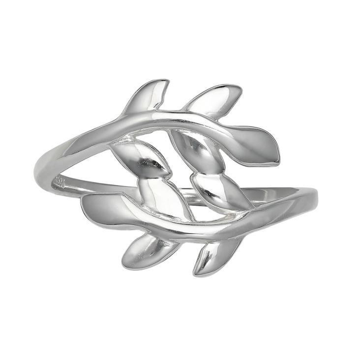 Primrose Sterling Silver Vine Ring, Women's, Size: 7