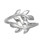 Primrose Sterling Silver Vine Ring, Women's, Size: 7