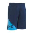 Boys 4-7 Under Armour Prototype Shorts, Size: 7, Blue (navy)