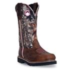 John Deere Women's Work Boots, Size: Medium (11), Brown