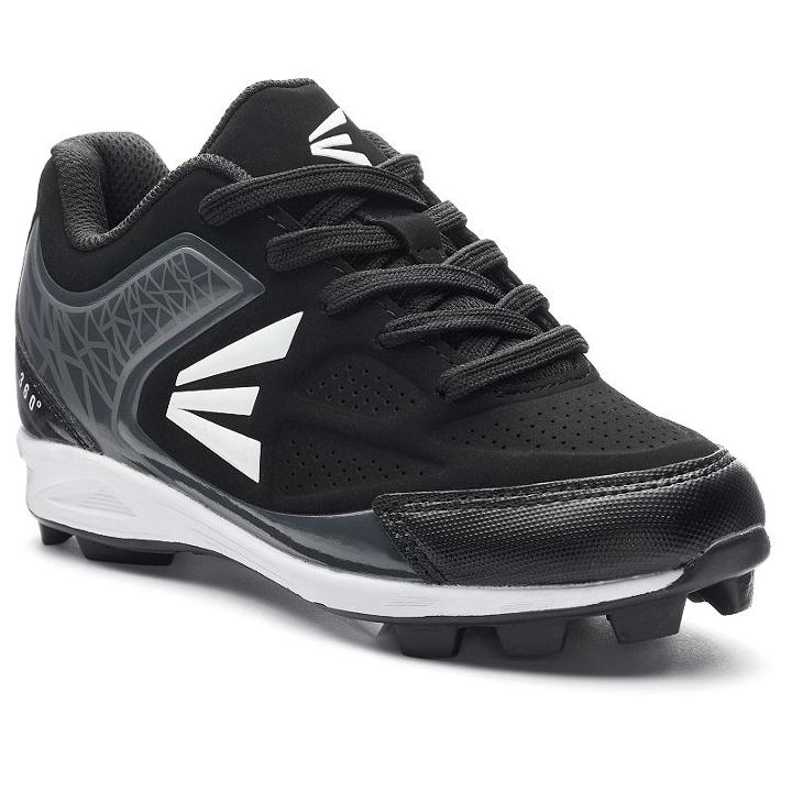 Easton 360 Youth Low Kids' Baseball Cleats, Kids Unisex, Size: 4, Multicolor
