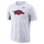 Men's Nike Arkansas Razorbacks Logo Tee, Size: Small, White