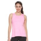 Women's Fila Sport&reg; Melange Mesh Inset Tank, Size: Small, Brt Pink