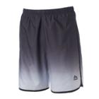 Men's Rbx Gym 'n Swim Ombre Swim Trunks, Size: Large, Black