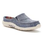Skechers Relaxed Fit Reggae Fest Rebel Women's Slip-on Clogs, Size: 5, Blue (navy)