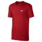 Men's Nike Futura Tee, Size: Large, Med Red