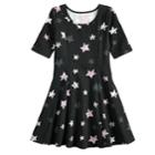 Girls 4-10 Jumping Beans&reg; Princess Seam Dress, Size: 6, White