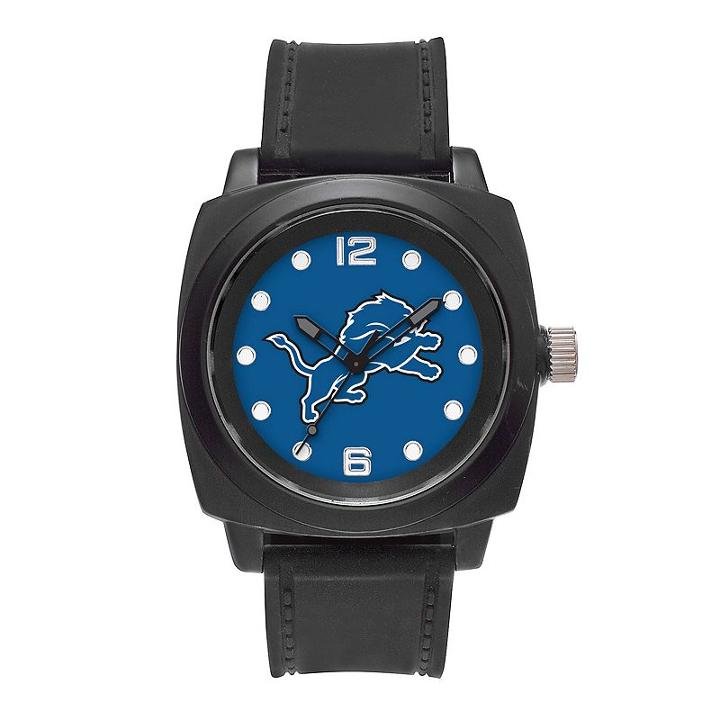 Sparo, Men's Detroit Lions Prompt Watch, Multicolor