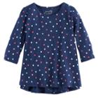 Girls 4-10 Jumping Beans&reg; Patterned Top, Size: 6, Blue