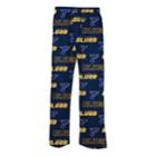 Men's Concepts Sport St. Louis Blues Slide Lounge Pants, Size: Xxl, Blue (navy)