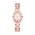 Relic Women's Charlotte Ceramic & Stainless Steel Two Tone Watch - Zr12555, Size: Small, Pink
