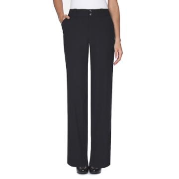 Petite Daisy Fuentes&reg; Straight-leg Pants, Women's, Size: 6 Petite, Oxford