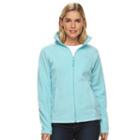 Women's Columbia Three Lakes Fleece Jacket, Size: Xl, Green Oth