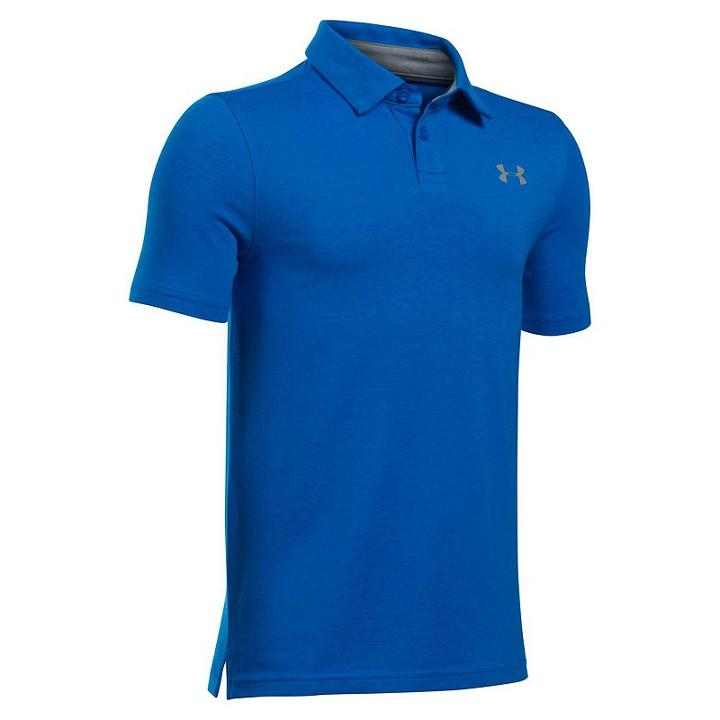 Boys 8-20 Under Armour Charged Polo, Boy's, Size: Xl, Brown Over