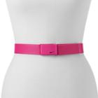 Women's Nike Tech Essential Bottle Opener Web Belt, Pink