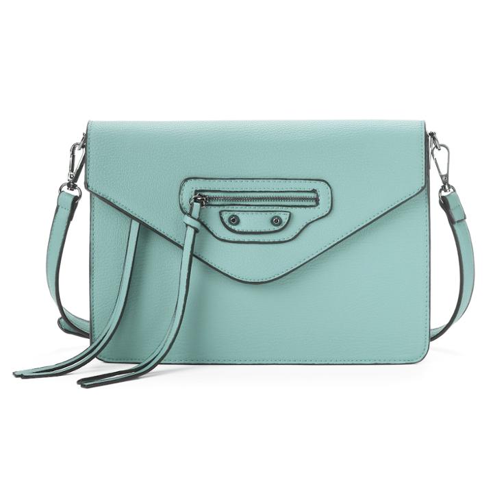 Mellow World Amelia Structured Envelope Crossbody Bag, Women's, Dark Brown