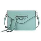 Mellow World Amelia Structured Envelope Crossbody Bag, Women's, Dark Brown