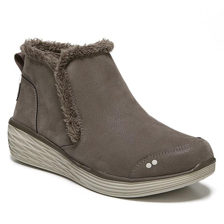 Ryka Namaste Women's Winter Ankle Boots, Size: 7.5, Brown