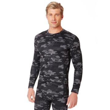 Men's Climatesmart Nano Mesh Performance Tee, Size: Small, Grey (charcoal)