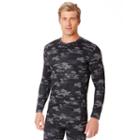 Men's Climatesmart Nano Mesh Performance Tee, Size: Small, Grey (charcoal)