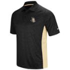 Men's Colosseum Ucf Knights Wedge Polo, Size: Xl, Silver