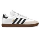 Adidas Samba Indoor Soccer Shoes - Men, Size: 9.5, White