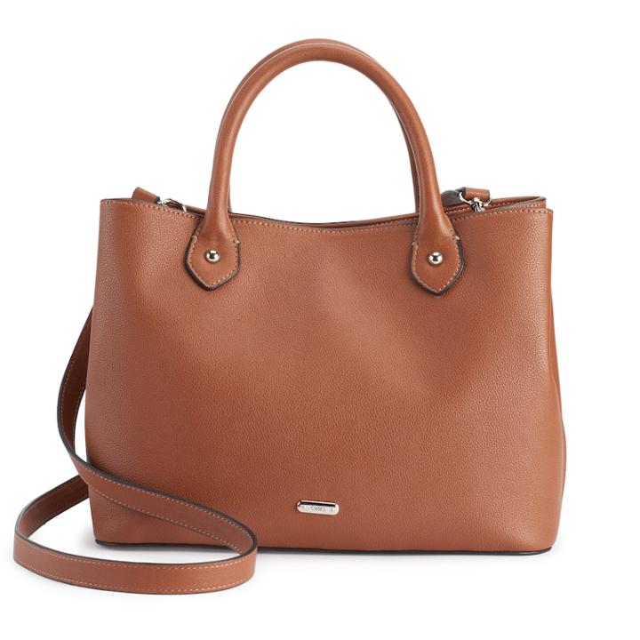 Chaps Donegal Satchel, Women's, Brown