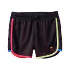 Girls 7-16 Fila Sport&reg; Mesh Binding Shorts, Girl's, Size: M(10-12), Oxford