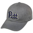 Adult Top Of The World Pitt Panthers Crew Adjustable Cap, Men's, Grey (charcoal)