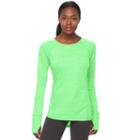 Women's Tek Gear&reg; Raglan Layering Tee, Size: Xl, Lt Green