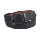 Men's Columbia Elevated Leather Reversible Casual Belt, Size: Small, Dark Brown