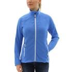 Women's Adidas Outdoor Reachout Hiking Jacket, Size: Medium, Med Blue
