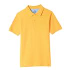 Boys 4-20 Chaps Stitch Polo, Size: 5-6, Gold