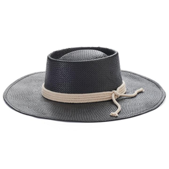 Peter Grimm Lis Resort Hat, Women's, Black