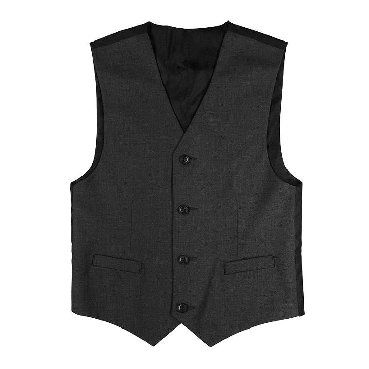 Boys 4-20 Chaps Reversible Vest, Boy's, Size: 4-5, Grey Other