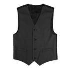 Boys 4-20 Chaps Reversible Vest, Boy's, Size: 4-5, Grey Other