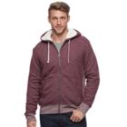 Men's Sonoma Goods For Life&trade; Classic-fit Supersoft Fleece Hoodie, Size: Xl, Dark Red