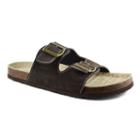 Muk Luks Parker Men's Sandals, Size: 11, Brown