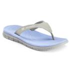 Tek Gear&reg; Women's Textured Sport Thong Flip-flops, Size: Large, Grey