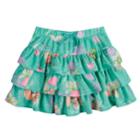 Disney's The Little Mermaid Ariel Girls 4-7 Tiered Ruffle Scooter, Size: 5, Turquoise/blue (turq/aqua)
