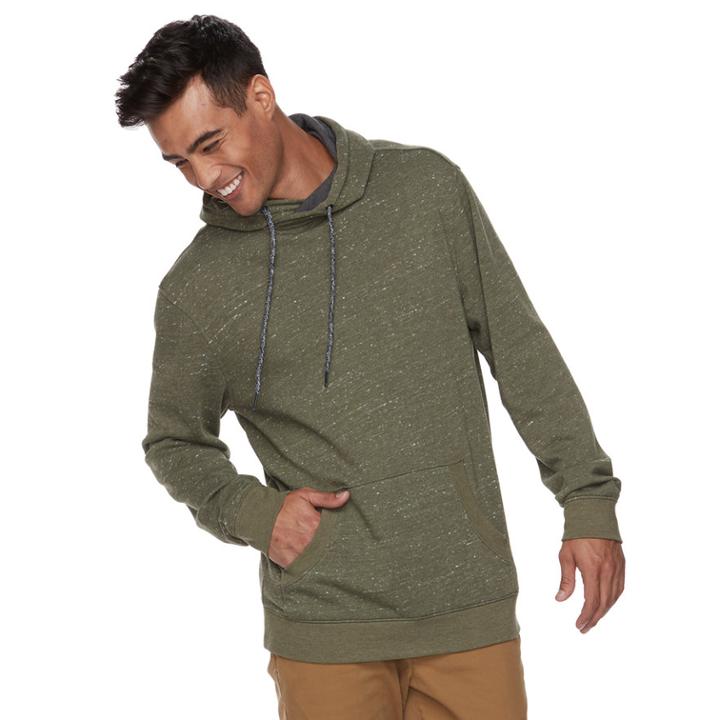 Men's Urban Pipeline&reg; Ultimate Fleece Pull-over, Size: Small, Green