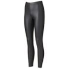 Women's French Laundry Faux-leather Leggings, Size: Xl, Oxford