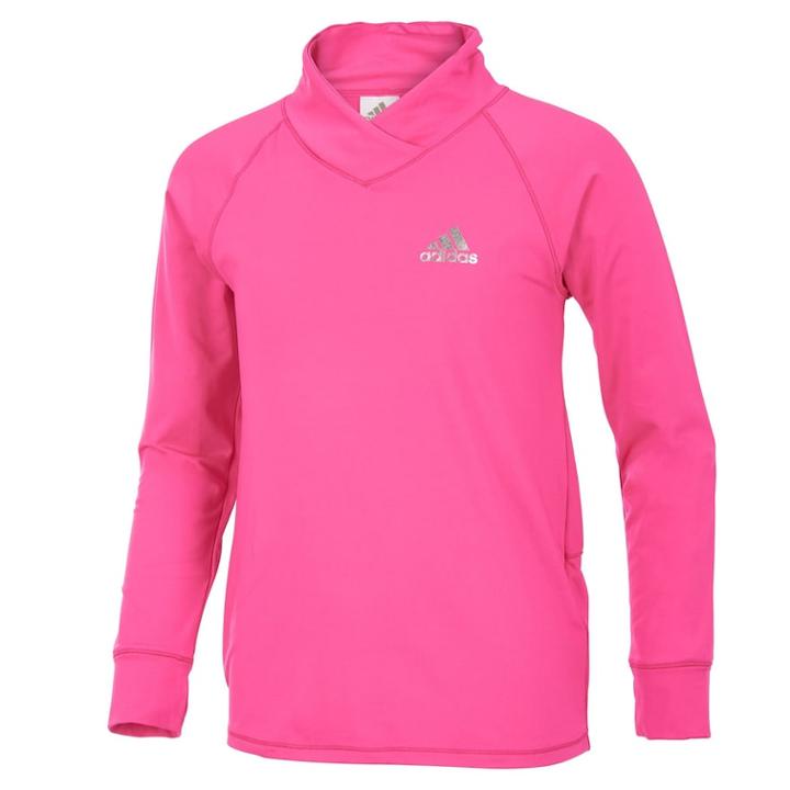 Girls 7-16 Adidas Cozy Pullover Top, Size: Large, Med Pink