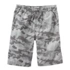 Boys 4-7x Sonoma Goods For Life&trade; Camouflage Ripstop Shorts, Boy's, Size: 4, Grey