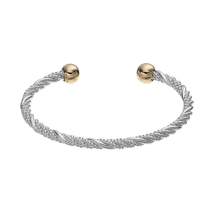 Twist Cuff Bracelet, Women's, Multicolor