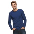 Men's Apt. 9&reg; Premier Flex Modern-fit Stretch Tee, Size: Xl, Blue