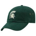 Adult Top Of The World Michigan State Spartans Reminant Cap, Men's, Dark Green
