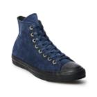 Men's Converse Chuck Taylor All Star Suede High Top Shoes, Size: M13w15, Med Blue