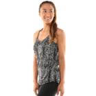 Women's Soybu Valence Twist Racerback Tank, Size: Small, Symbio
